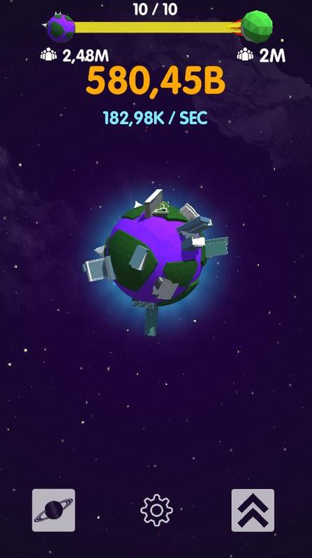 Idle Planet Colonization ��Ϸ���� ��׿��