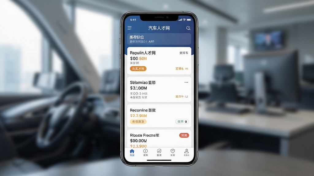 �����˲���APP��ҳ�Ƽ�ְλ���棬�ֻ���Ļչʾְλ�б�������Ϊ�����ֻ������־��У��Ű��࣬����ִ�����ϸ�ڰ���ְλ���ƺ�н�ʱ�ǩ�������������ɾ����޶���Ԫ��