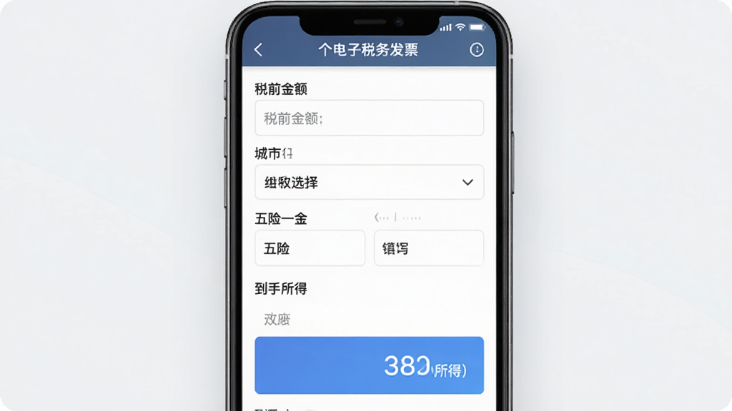 ���˵���˰��Ʊ��˰���������棬����Ϊ�ֻ���Ļ������Ϊ������д����ͼ�����չʾ�����Ű�Ϊ���ϵ����������У����Ϊ��Լ����ϸ�ڰ���˰ǰ�������򡢳���ѡ�������˵�������һ����д��͵������ø������֣������������ɾ����޶���Ԫ��