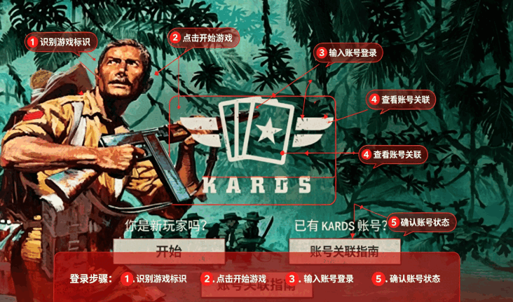 KARDS���ʷ��ֻ���Ѱ��ͼ