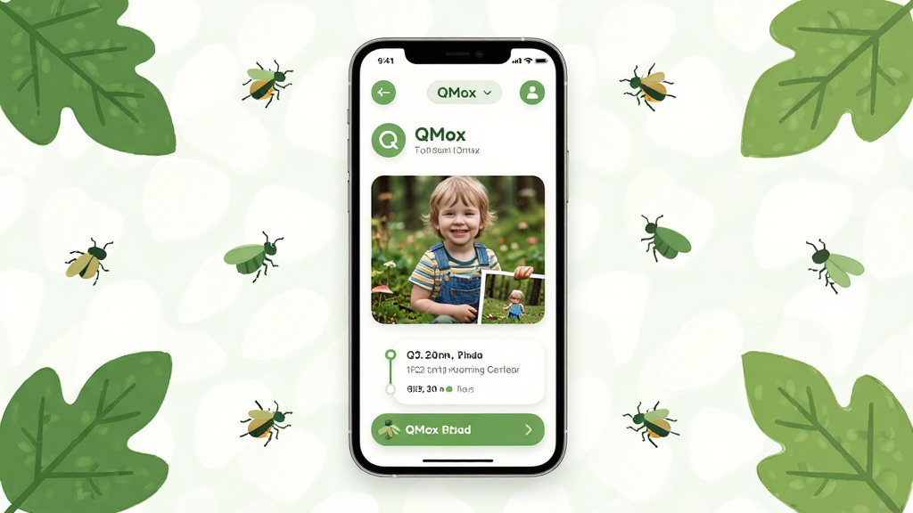 QMox Ӧ�ý���չʾ������Ϊ�ֻ���Ļ����ʾ���ӵĻ���̽����¼����Ȼ��Ƭ������Ϊ���з����ֻ�����Χ��׺��Ҷ��С����廭���Ű������������Ϊ������Ȼ�磬ϸ�ڰ�����ɫ��ɫ����Բ��ͼ�ꡢʱ���߼�¼��Ƭ�����ʸ��� �ɾ� �޶���Ԫ��