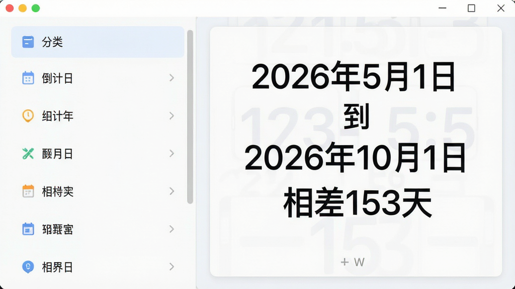 ����ʱ�������������ͼ������Ƿ����б����Ҳ������ڼ�������壬�������ʾ��2026��5��1�� �� 2026��10��1�� ���153�족���������ǳɫ��Ƭʽ��ƣ����������������ɾ������岼�ֹ���������ϸ��������Ԫ��