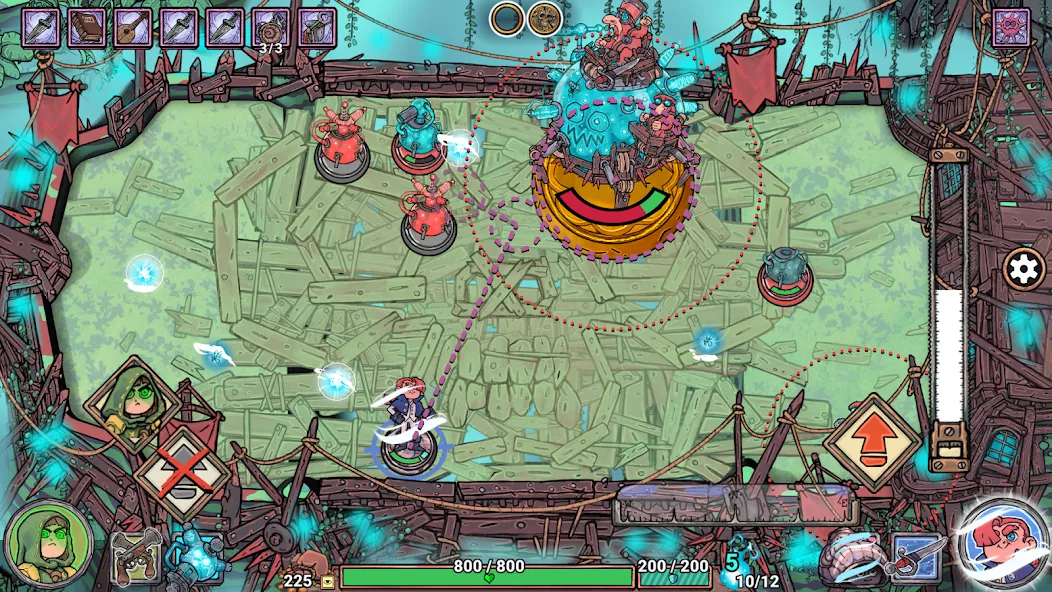 ��뵯����� Flick Shot Rogues1.11 2026 �������ð�����н�ͼ