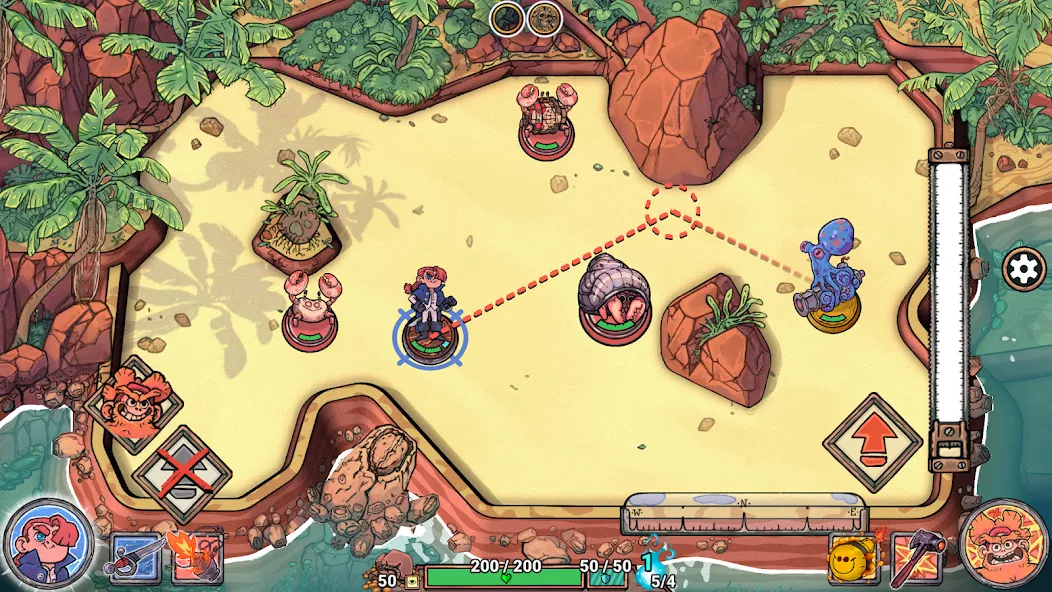 ��뵯����� Flick Shot Rogues1.11 2026 �������ð�����н�ͼ