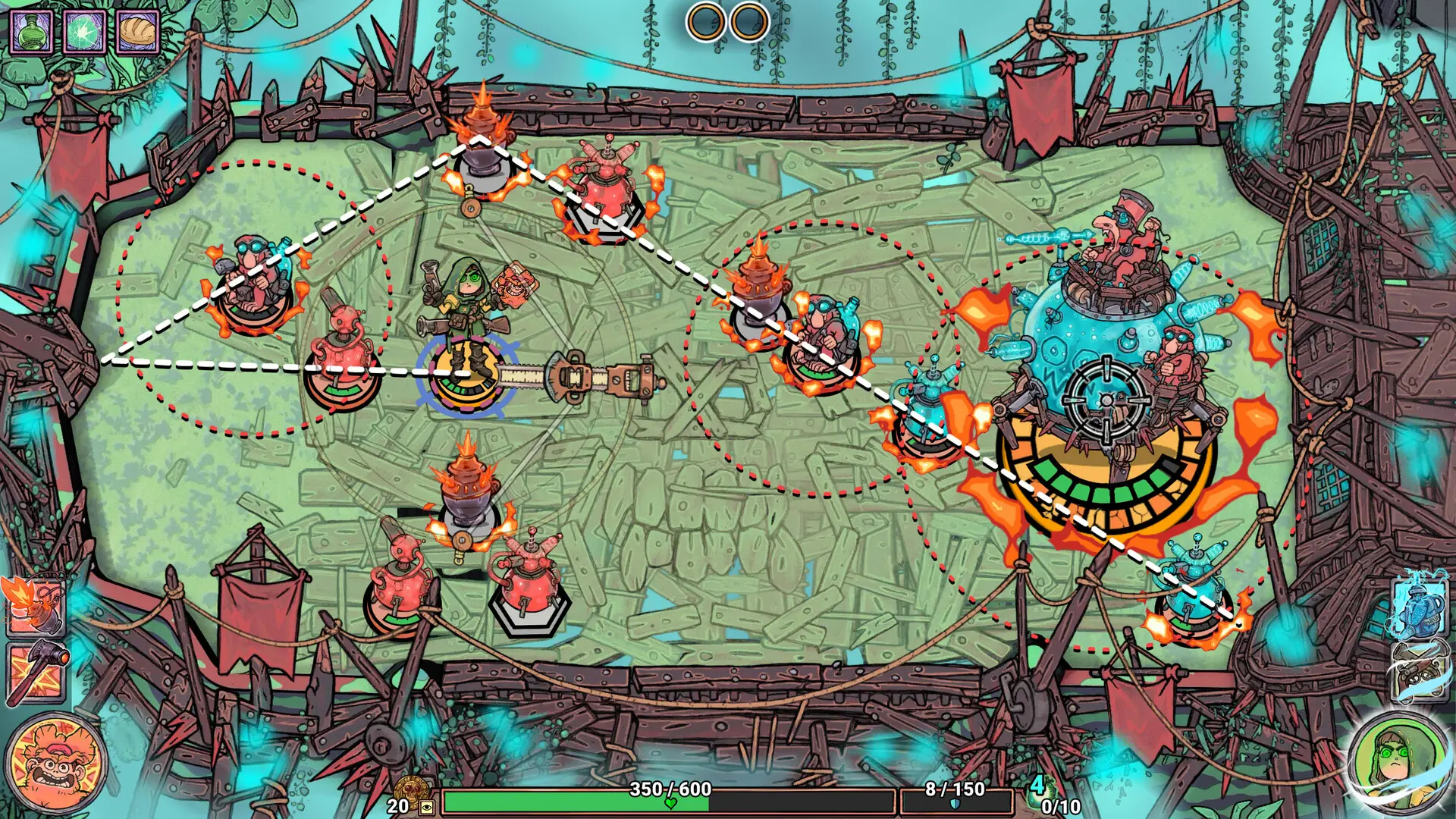 ��뵯����� Flick Shot Rogues1.11 2026 �������ð�����н�ͼ