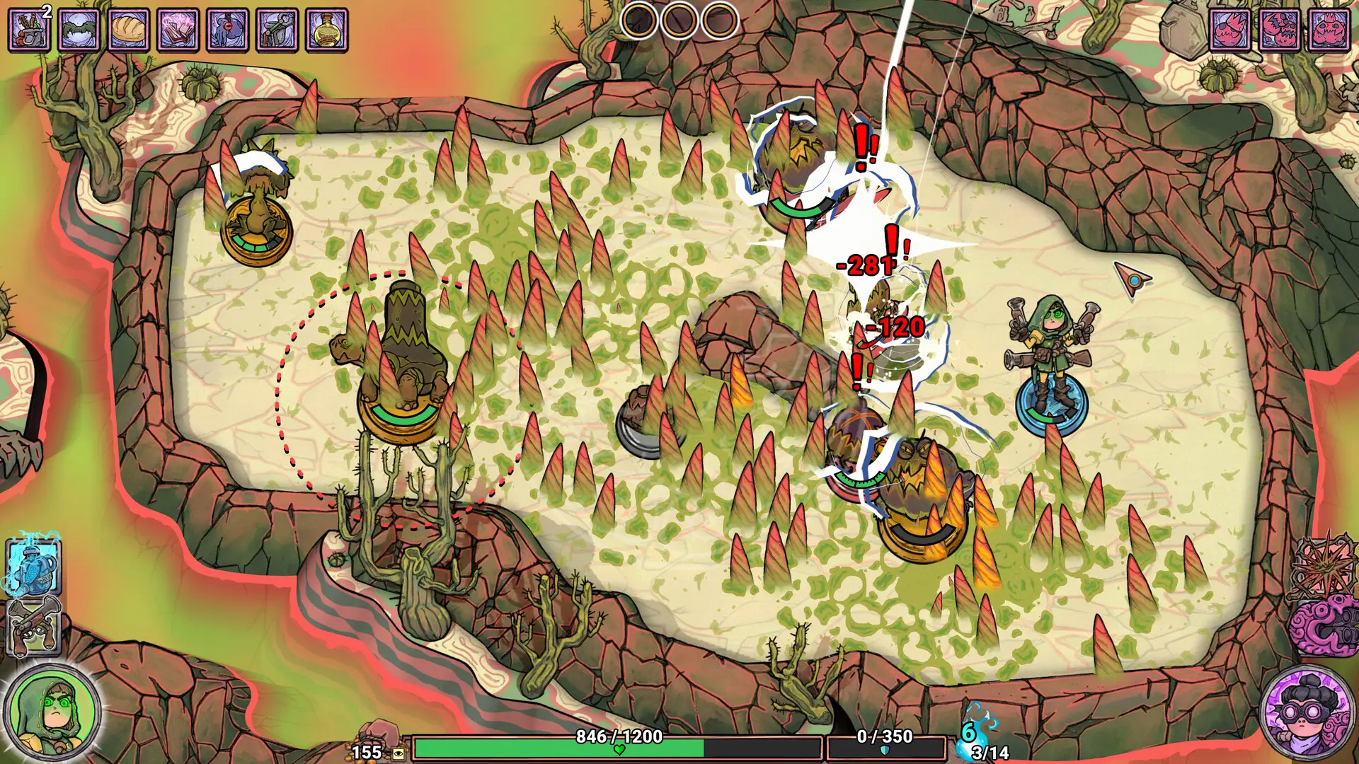 ��뵯����� Flick Shot Rogues1.11 2026 �������ð�����н�ͼ