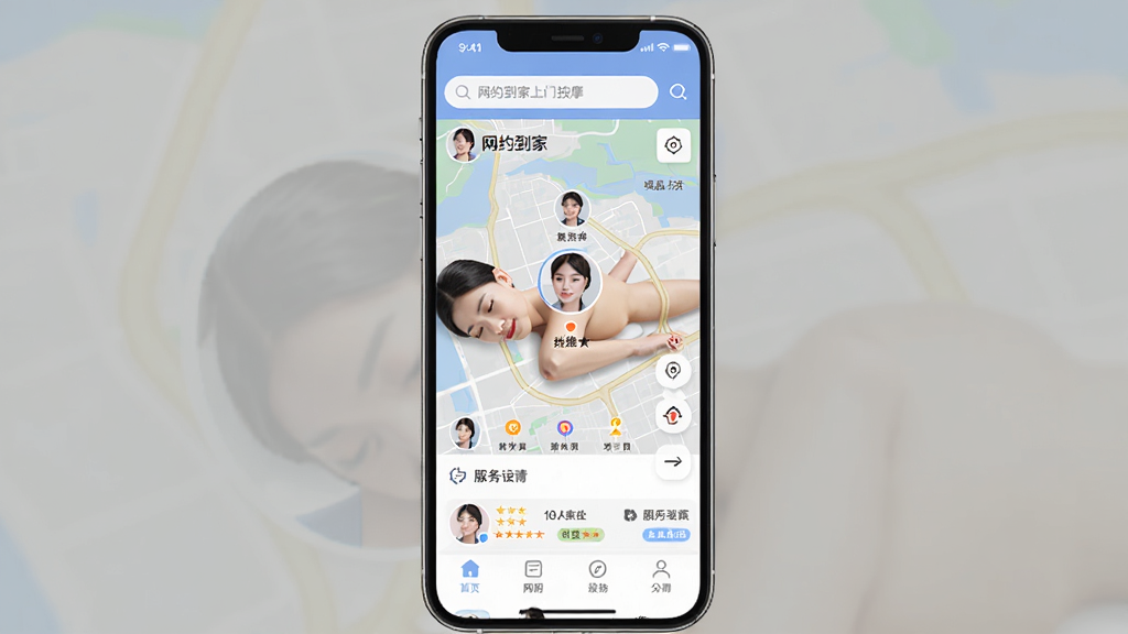һ���ֻ�Ӧ�ý���չʾ���������ơ���Լ�������Ű�Ħ��������Ϊ��ͼ����ʾ������ʦͷ������룬����Ϊ�������������м��ͼ���ײ������б����Ű�����������ִ���Լ��ϸ�ڰ�����ʦ��������Ŀ��ǩ�����ʸ��壬�ɾ����޶���Ԫ��