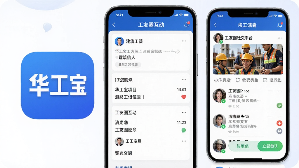 ��������Ŀ��Ѷ�빤��Ȧ�������棬������������й���Ϣ������Ȧ�罻ƽ̨չʾ���������л�����Ӧ��ͼ�꣬�����������Ű����ۣ�����罻�����У�ϸ�ڷḻ���߻��ʣ��ɾ����޶���Ԫ��