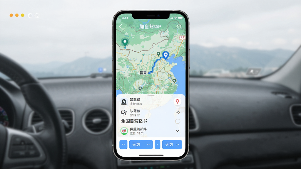 Ȥ�Լ�APP����չʾ������Ϊ�ֻ���Ļ����ʾȫ���Լ�·���ͼ��·�߹滮�б������־��У��Ű�����������Լ�Ƽ��У�ϸ�ڰ���·�߱�ǡ�¶Ӫ��ͼ�ꡢ����ѡ���������ʸ��壬�ɾ����޶���Ԫ��