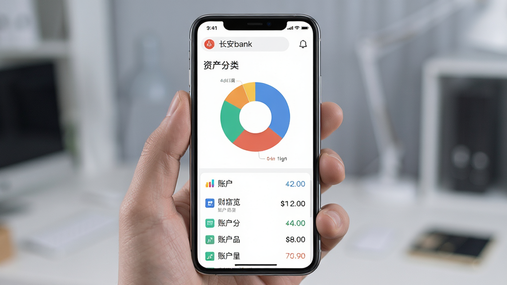 ����bank�ֻ����вƸ��������棬����Ϊ�ֻ���Ļչʾ�ʲ������ͼ���˻��б������־��У��Ű��࣬����ִ����ڿƼ���ϸ�ڰ���ͼ�������֣����ʸ��壬�ɾ����޶���Ԫ��