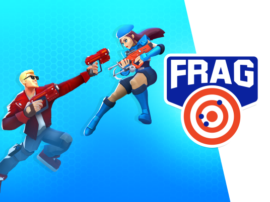 רҵ����FRAG ��׿�� Ӣ�۽�ɫ