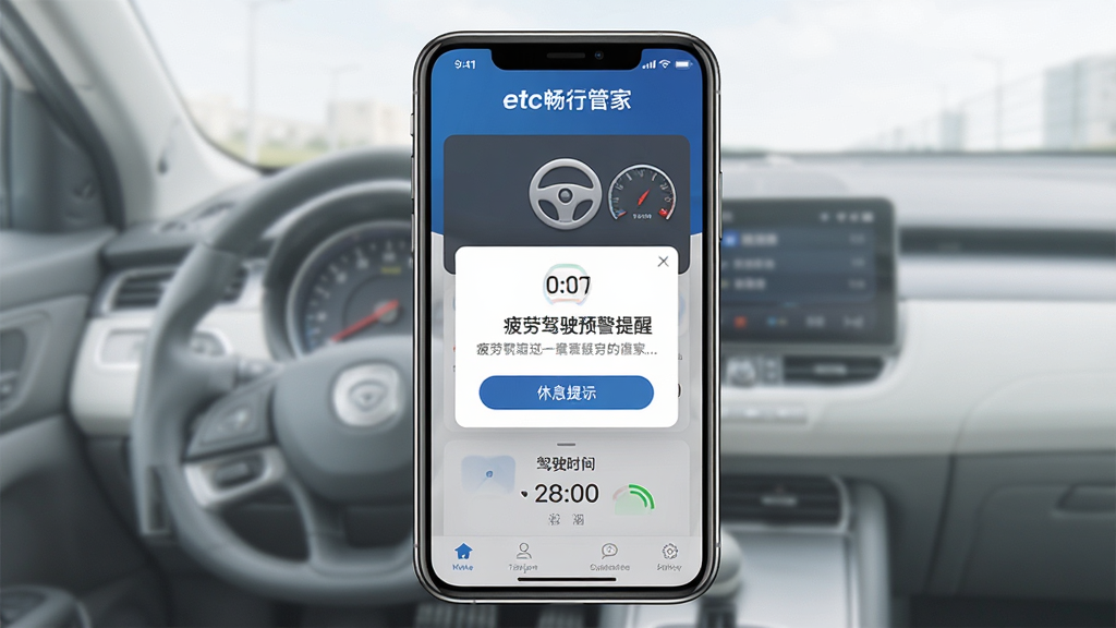 etc���йܼ�Ӧ�ý���չʾ������Ϊ�ֻ���Ļ����ʾƣ�ͼ�ʻԤ�����ѵ������ʻʱ����ʱ��壬����Ϊ�����ֻ�����ͼ���Ű��Ϸ�ΪӦ������