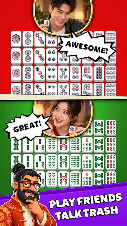 �齫���� Mahjong Duel0.0.1 �ⰲװ�����н�ͼ