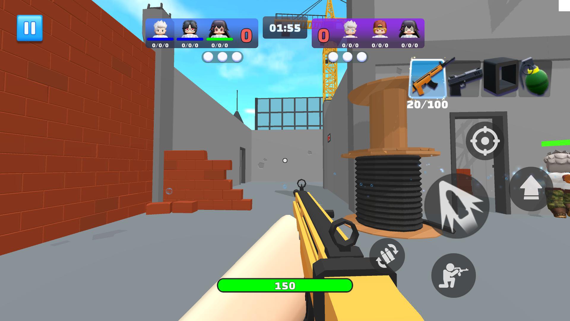 Rival Arena: Duels FPS 团队竞技 安卓版