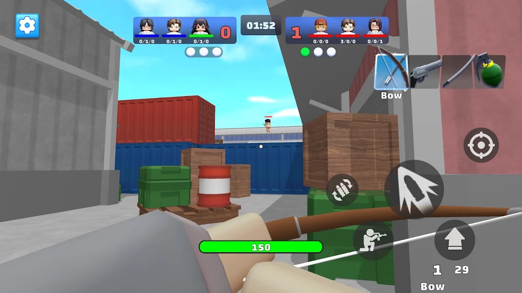 ���У�����Rival Arena: Duels FPS1.43 2026 ս������������н�ͼ