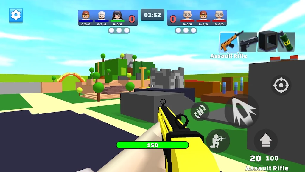 ���У�����Rival Arena: Duels FPS1.43 2026 ս������������н�ͼ