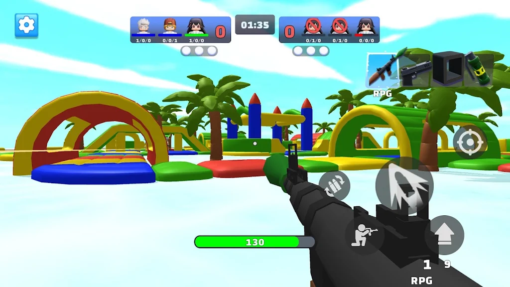 ���У�����Rival Arena: Duels FPS1.43 2026 ս������������н�ͼ