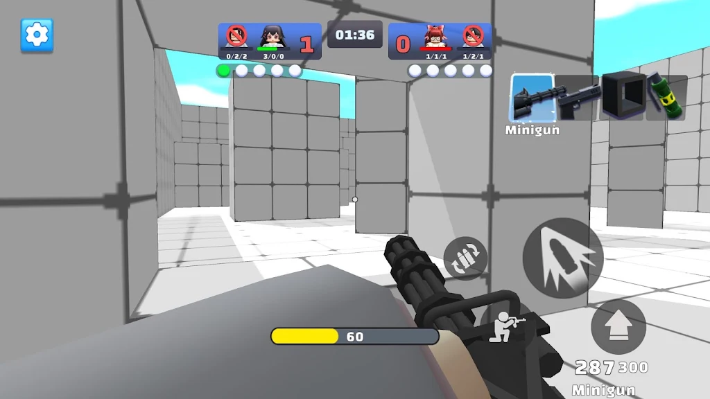 ���У�����Rival Arena: Duels FPS1.43 2026 ս������������н�ͼ