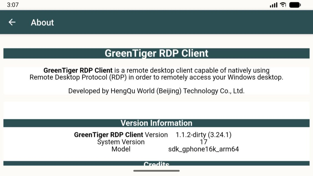 GreenTiger RDP Client�̻�Զ�������ͼ2