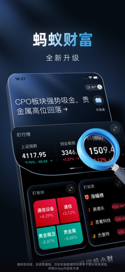 蚂蚁财富app官方版下载安装使用教程