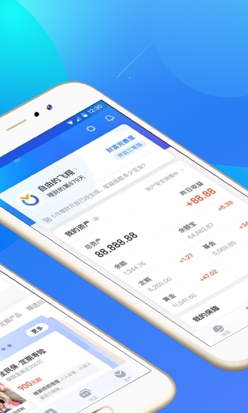 蚂蚁财富APP功能界面截图安卓版