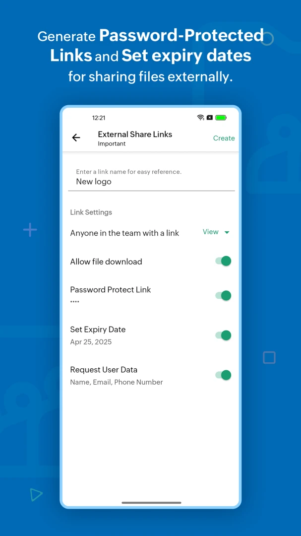 Zoho WorkDrive3.0.20 ��׿�����н�ͼ