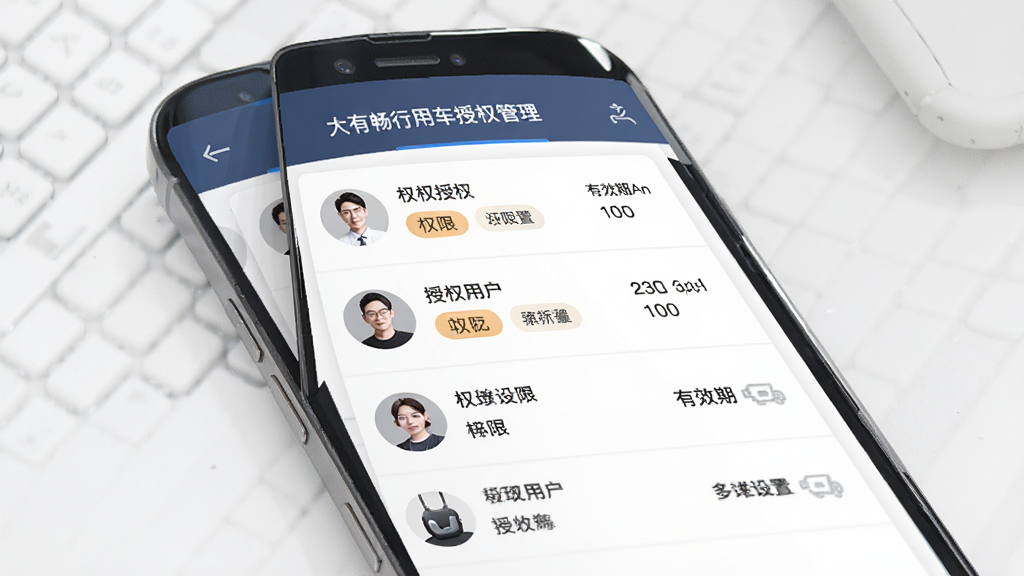 ���г����ó���Ȩ�������棬����Ϊ�ֻ���Ļ��ʾ��Ȩ�û��б���Ȩ������ѡ������б�ʽ���Ű����������Լ����ϸ�ڰ����û�ͷ��Ȩ�ޱ�ǩ����Ч����ʾ�����ʸ��壬�ɾ����޶���Ԫ��