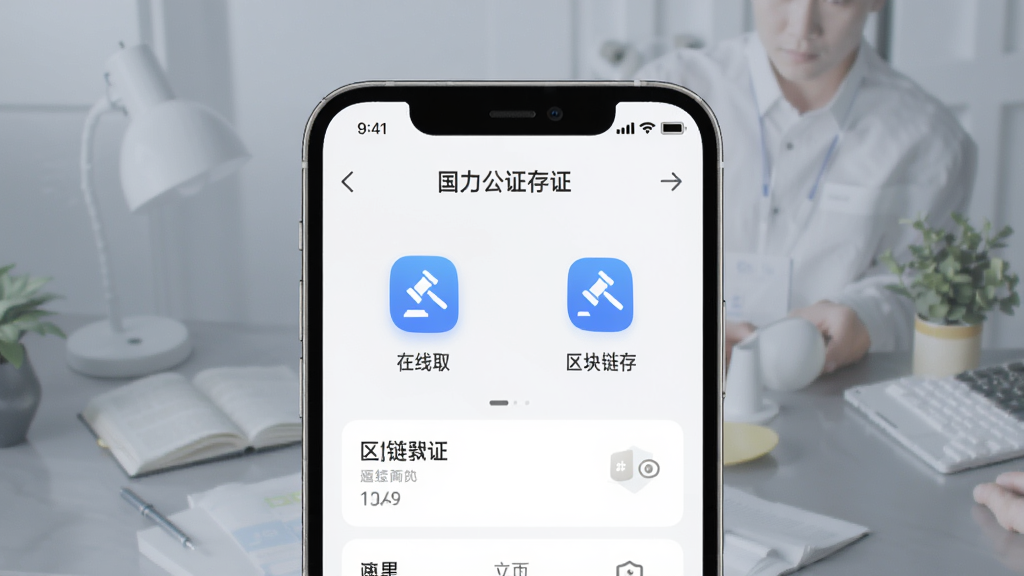 ������֤APP����չʾ������Ϊ�ֻ���Ļ������Ϊ����չʾӦ����ҳ���Ű��࣬����ִ��Ƽ��У�ϸ�ڰ�������ȡ֤����������֤�ȹ���ͼ�꣬�����������ɾ����޶���Ԫ��