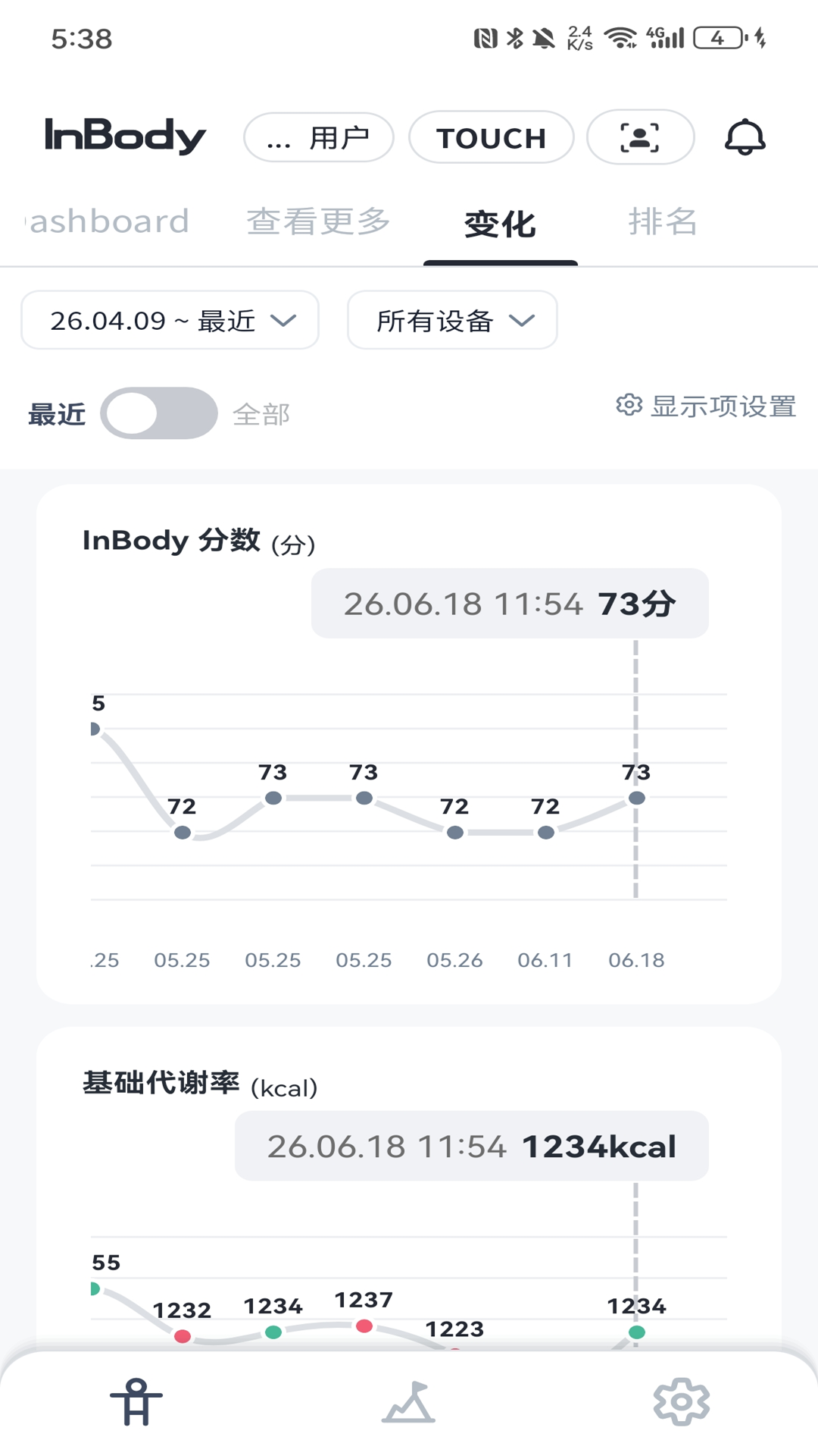 InBody2.8.40 �ٷ������н�ͼ