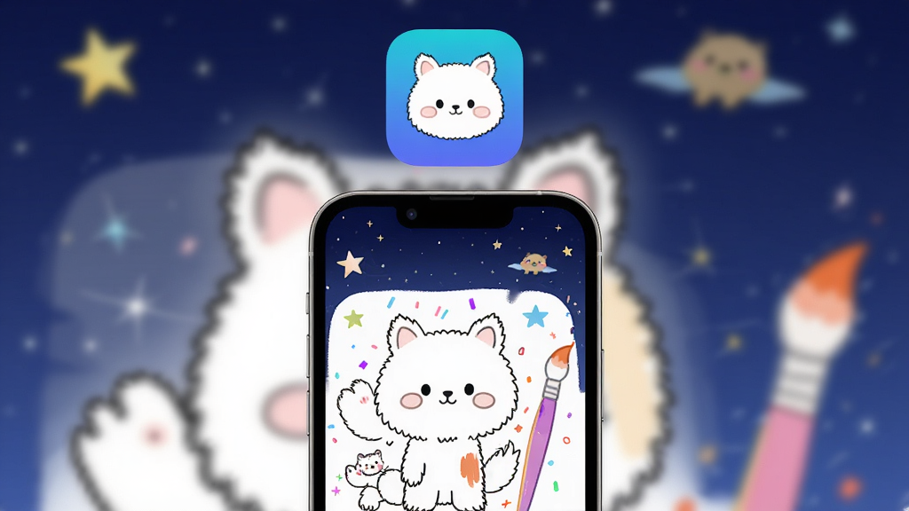 Ϳ������APP����չʾ������Ϊ�ֻ���Ļ����ʾ����ϵͿɫ�߸��ɫ�����Ч��������Ϊ����չʾ�ֻ����棬�Ű�Ϊ���½ṹ�Ϸ�ΪӦ��ͼ���·�Ϊ�ֻ�Ԥ�������Ϊ����������ƽ����ƣ�ϸ�ڰ�������С�����߸塢��ɫ���ʡ��ǿձ���Ԫ�أ����ʸ���ɾ��޶���Ԫ��