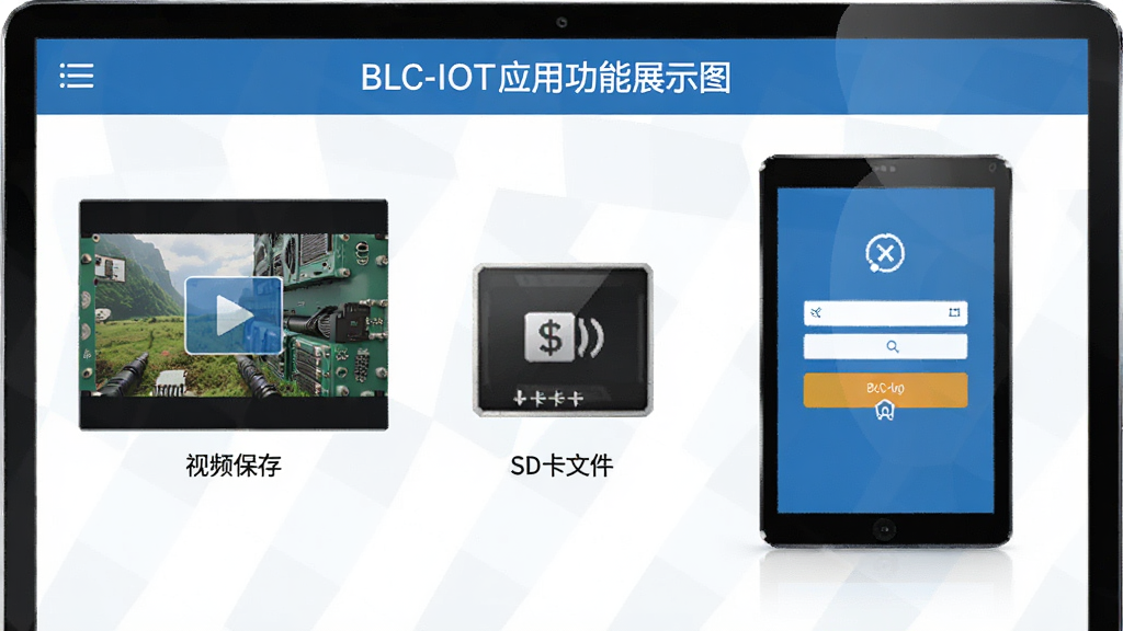 BLC-IOTӦ�ù���չʾͼ��������Ƶ���桢SD���ļ������Ͱ�ȫ��¼���棬�������࣬����Լ��ϸ�����������ʸ��壬�ɾ��޶���Ԫ��