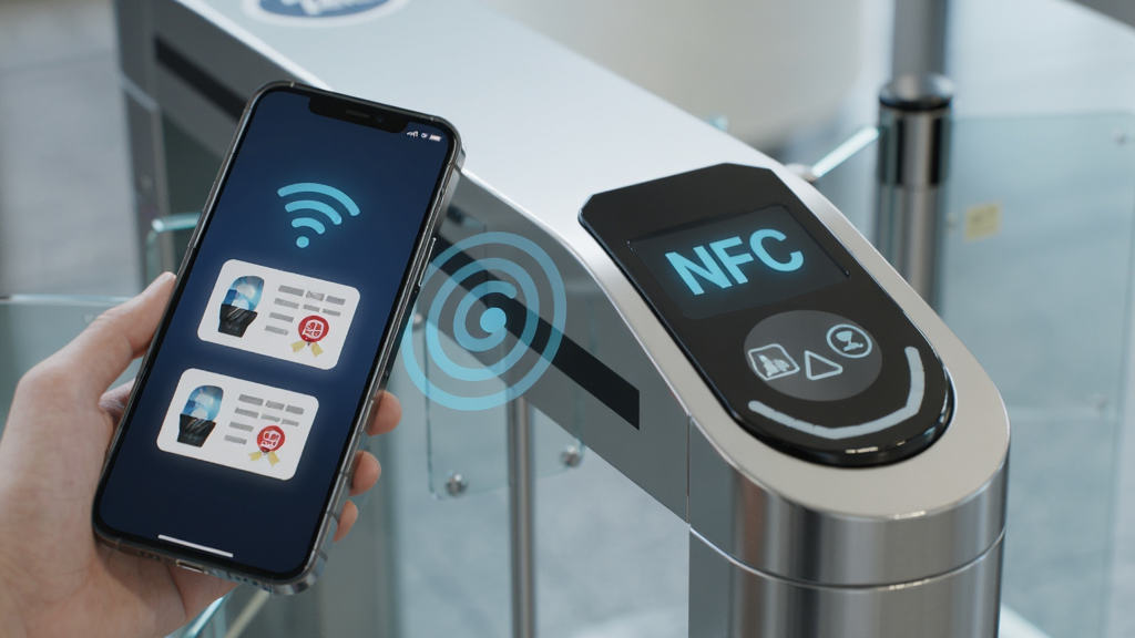 �ؼۺ����ƱͨNFC֤�չ�������չʾ���ֻ���������բ��������Ϊ�ֻ���բ����Ӧ������������ֻ��Ҳ�բ�����Ű���򣬷��Ƽ��У�ϸ�ڰ���NFC������֤��ͼ�꣬�����������ɾ����޶���Ԫ��