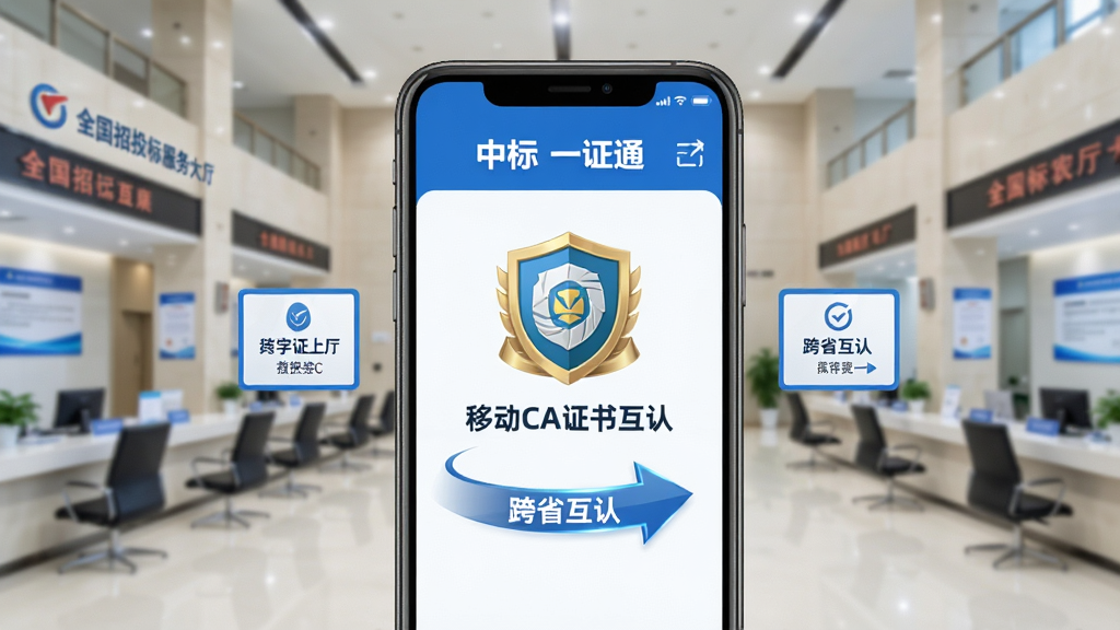 �ֻ���Ļ��ʾ���б�һ֤ͨ��APP���棬����Ϊȫ����Ͷ������������������ͻ���ƶ�CA֤�黥�ϱ�ʶ�����־��У��Ű��࣬�������Ƽ��У�ϸ�ڰ�������֤��ͼ�����ʡ���ϼ�ͷ�����ʸ��壬�ɾ����޶���Ԫ��