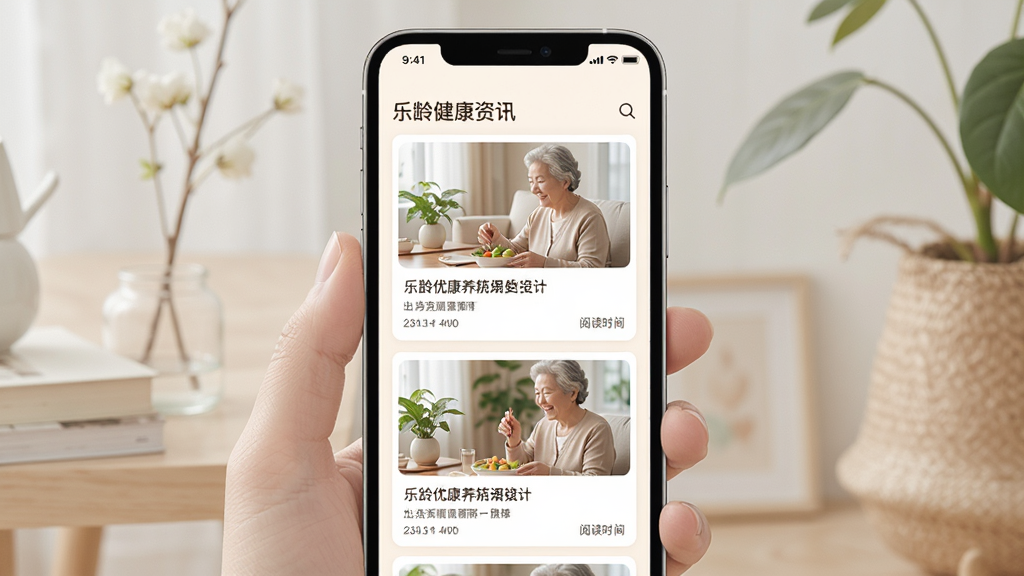 ������ѡAPP������Ѷҳ�棬����Ϊ�ֻ�������ʾͼ�Ĳ�ï�����������б������ֲ��ÿ�Ƭʽ��ƣ��Ű����룬����º����ʣ�ϸ�ڰ������±��⡢��ͼ���Ķ�ʱ���������������ɾ����޶���Ԫ��