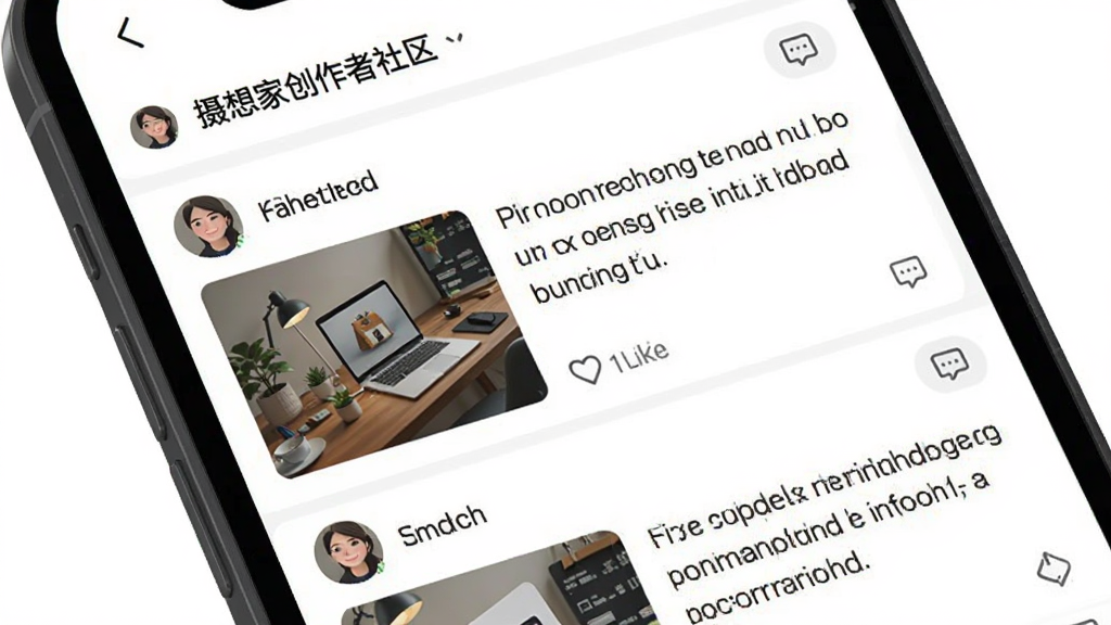 ����Ҵ���������ҳ�棬�ֻ���Ļ��ʾ���������б�������ͼƬ�����ֽ̳̣�����Ϊ��Ϣ����ʽ������罻����ϸ�����û�ͷ�񡢵��ް�ť������ͼ�꣬���ʸ��壬�ɾ����޶���Ԫ��