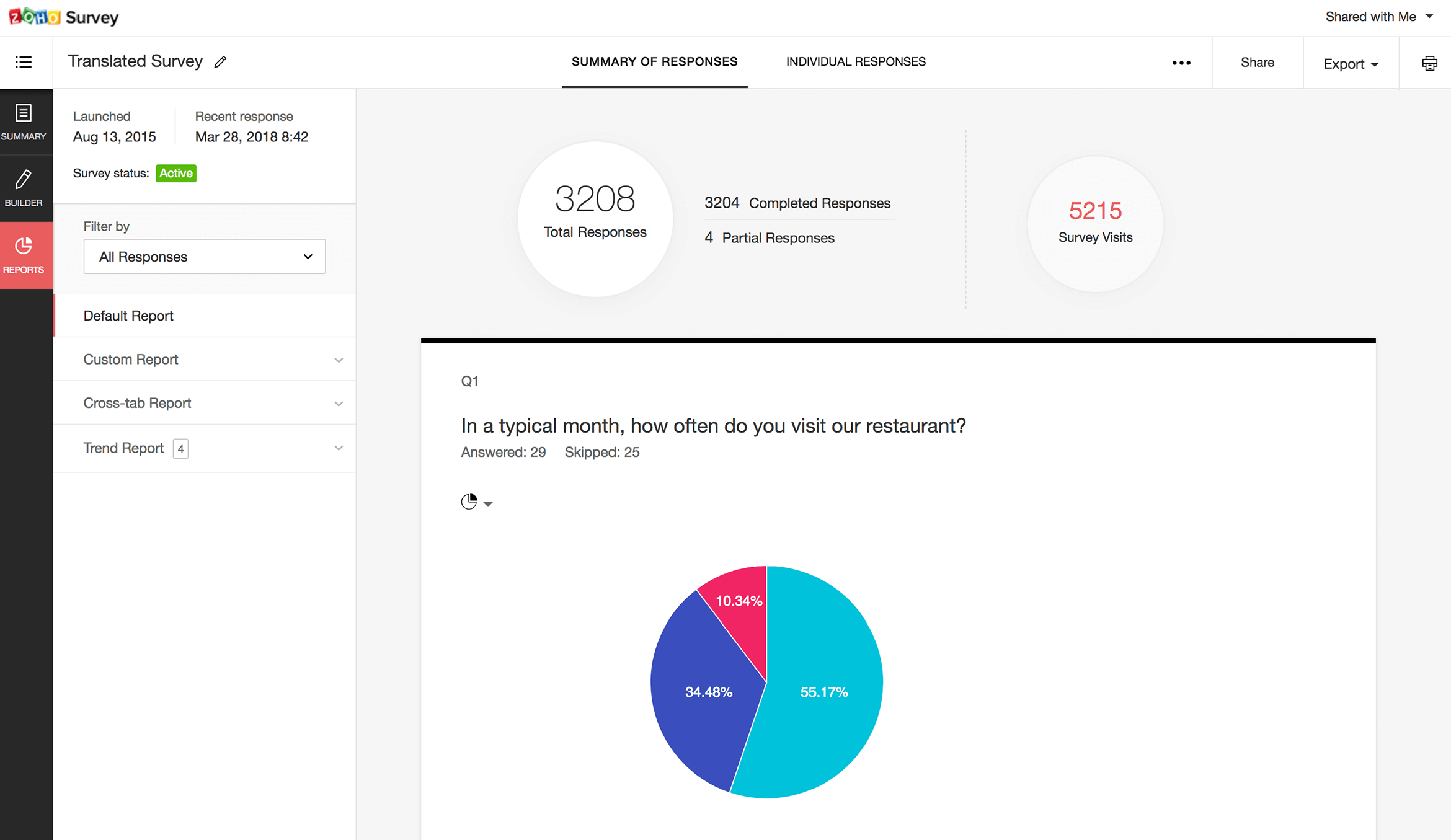 Zoho Survey �������� ��׿��