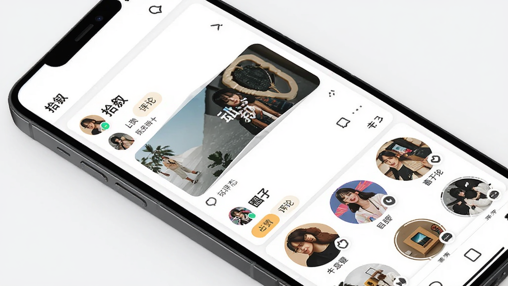 ʰ��app��̬�㳡��Ȧ����棬����Ϊ�ֻ�չʾ��̬����Ȧ���б������ֲַ��������Ű���ã�����罻����ϸ�ڰ�����������ͼ����Ȧ�ӱ�ǩ�������������ɾ����޶���Ԫ��