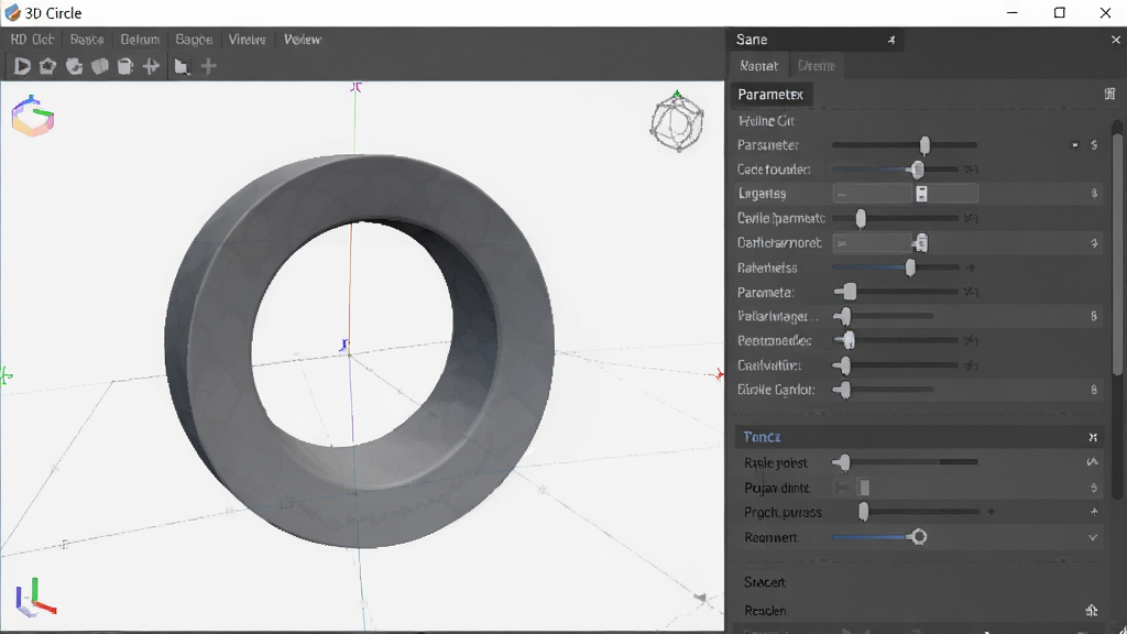 3D Circle��������ά���ͱ༭���棬���Ϊģ��Ԥ�����ڣ��Ҳ�Ϊ����������壬���岼����������ƽ����Ʒ�񣬻��ʸɾ�����
