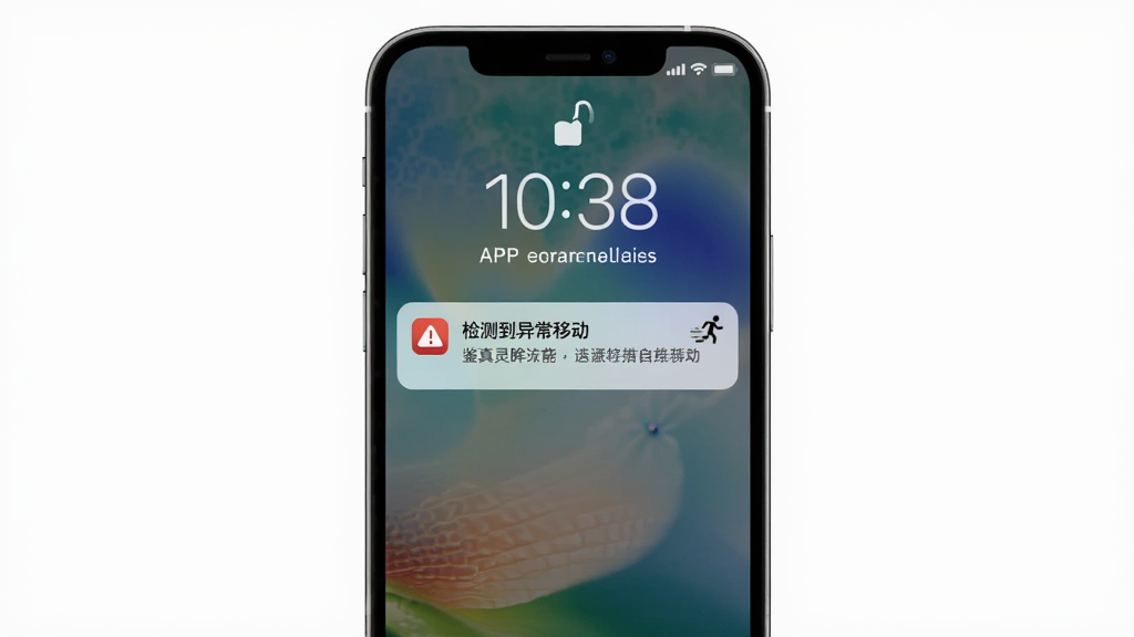 ��������APP�������͹���չʾ������Ϊ�ֻ��������浯������֪ͨ������Ϊ�ֻ����У��Ű��࣬���Ϊ�ִ��Ƽ��磬ϸ�ڰ���֪ͨ������ʾ����⵽�쳣�ƶ����ͼ�������ͼ�꣬�����������ɾ����޶���Ԫ��