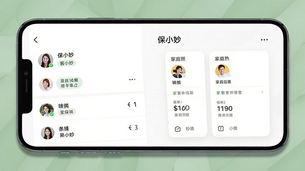 ��С��App�ͻ��������棬����Ϊ�ֻ���Ļչʾ�ͻ��б����ͥ��Ϣ��Ƭ������Ϊ���½ṹ���Ű����������Ϊ�ִ���Լ����ϸ�ڰ���ͷ����������ǩ���������������ʸ���ɾ��޶���Ԫ�ء�