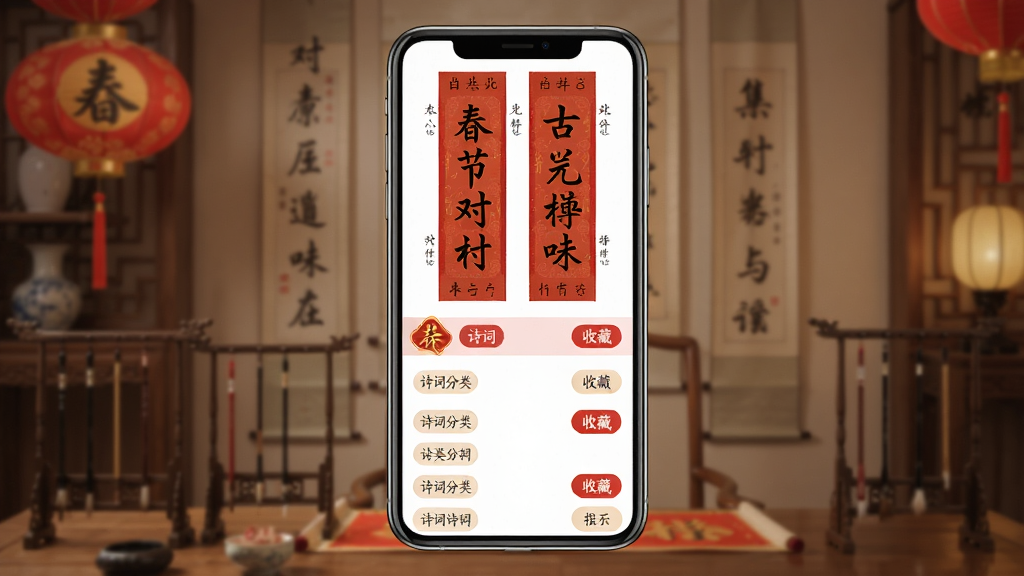 ������鷨 APP �鷨�������ʫ��ȫ���ܽ��棬����Ϊ�ֻ���Ļ��չʾ���ڶ�������Ч��������Ϊ�Ϸ�����Ԥ���·�ʫ���б����Ű�Գƹ��������Ϊϲ���й����봫ͳ�鷨��ϣ�ϸ�ڰ�������ƽ�Ʊ�ע��ʫ�ʷ����ǩ���ղذ�ť�����ʸ��壬�ɾ����޶���Ԫ��