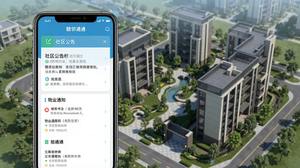 ����ͨ��ҵ APP ����չʾ���ֻ���Ļ��ʾ��������������ҵ֪ͨ�б�������Ϊ�ִ�С�����ͼ���������������ּ�࣬�Ű����룬���дʵ����ϸ�ڷḻ�����ʸ��壬�ɾ��޶���Ԫ�ء�