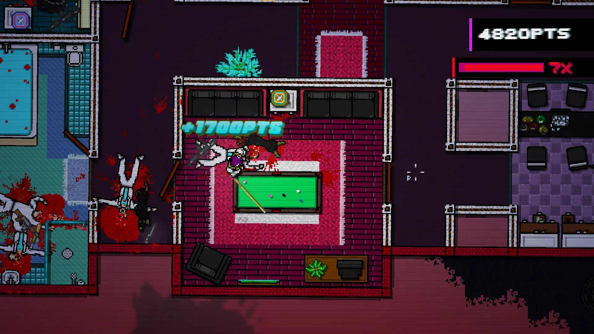 ���������ߣ����ư� Hotline Miami: Redux Redux1.0.0 �ⰲװ��������н�ͼ