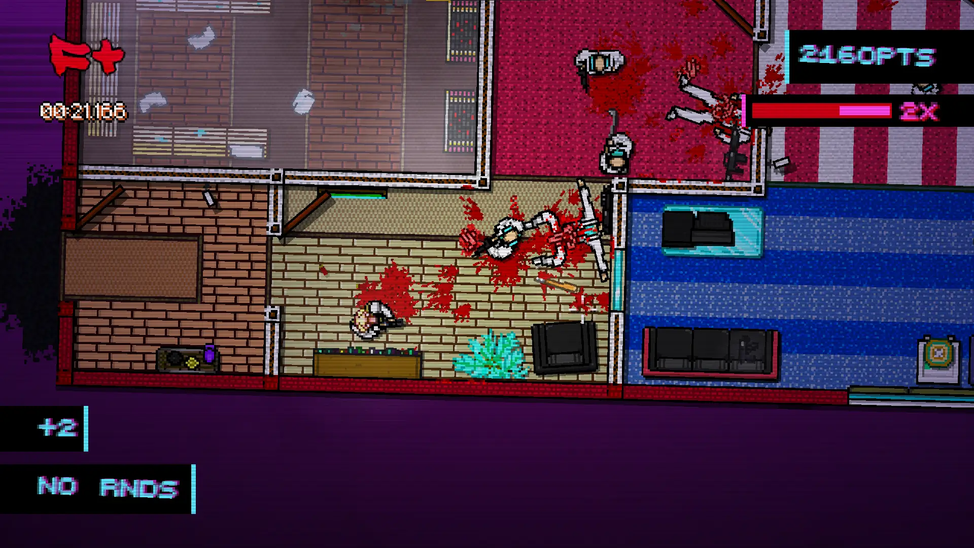 ���������ߣ����ư� Hotline Miami: Redux Redux1.0.0 �ⰲװ��������н�ͼ
