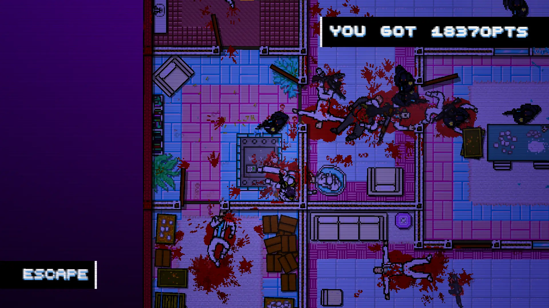 ���������ߣ����ư� Hotline Miami: Redux Redux1.0.0 �ⰲװ��������н�ͼ