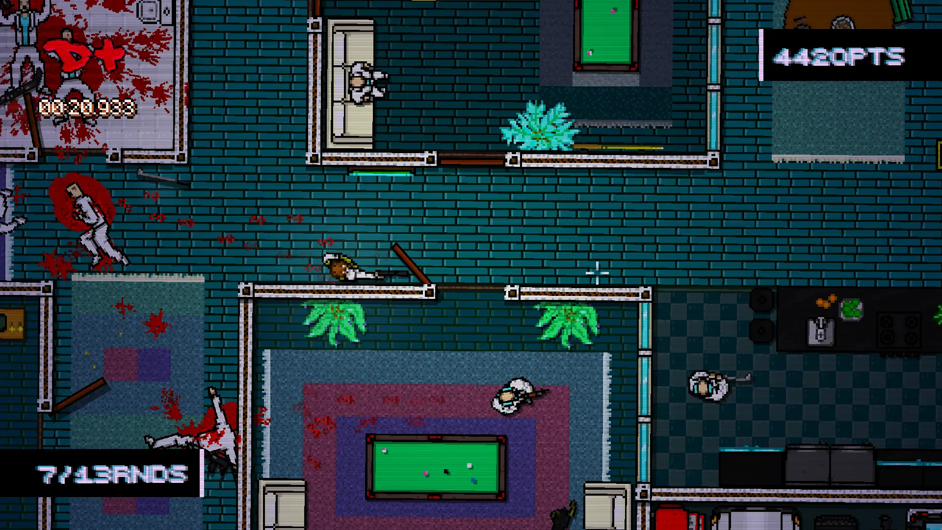 ���������ߣ����ư� Hotline Miami: Redux Redux1.0.0 �ⰲװ��������н�ͼ