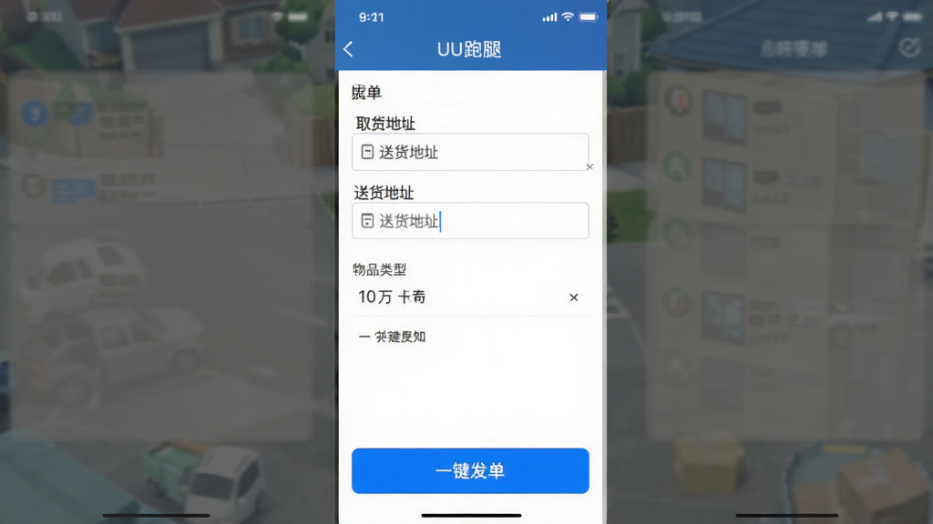 UU�����̼Ұ�Ӧ�ý����ͼ��չʾ����ҳ�棬����ȡ����ַ���ͻ���ַ�������Ʒ����ѡ�񣬵ײ��С�һ����������ť��������ˬ����ɫ��ť��Ŀ���������������ʸɾ����޶���Ԫ��