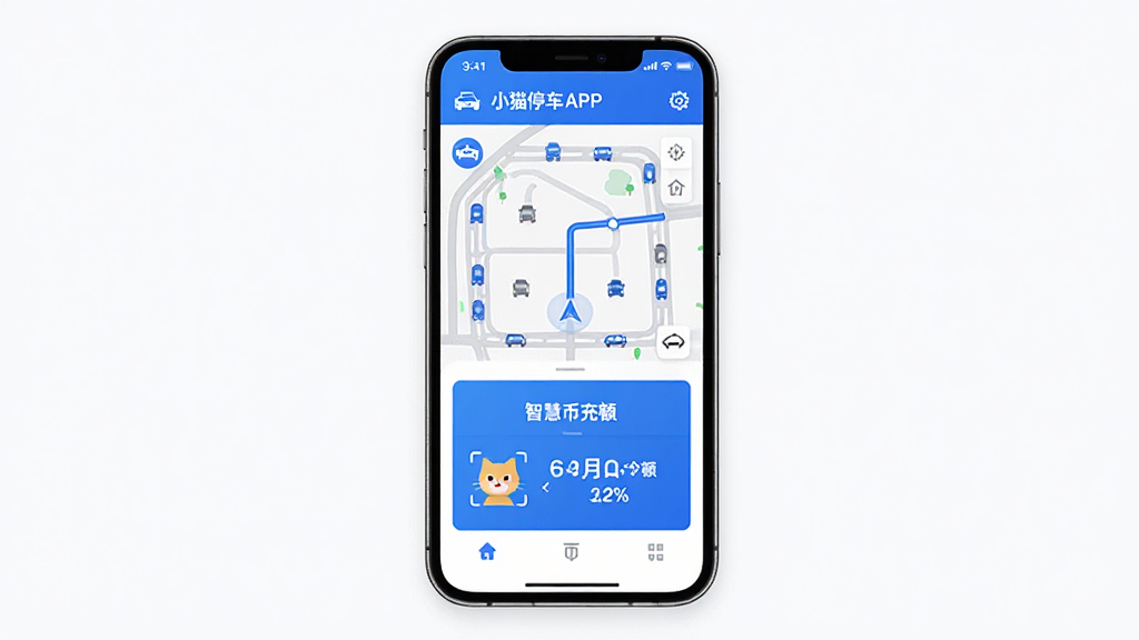 ������Сèͣ��APP���ֻ����棬����Ϊ����չʾ�ֻ���Ļ����Ļ����ʾͣ����������ͼ���ǻ۱ҳ�ֵҳ�棬�Ű�Ϊ���½ṹ�����Ϊ���Ƽ��У�ϸ�ڰ�����ɫ����ɫ������ʶ��ͼ���������֣����������ɾ��޶���Ԫ��
