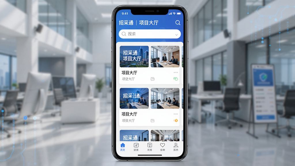 �в�ͨAPP�����ͼ������Ϊ�ֻ���Ļչʾ��Ŀ�����б������־��У��Ű������������Ϊ�ִ�����Ƽ��磬ϸ�ڰ�����Ŀ��Ƭ�����������ײ����������ʸ��壬�ɾ����޶���Ԫ�أ�ͼƬ�����֡��в�ͨ������Ŀ������