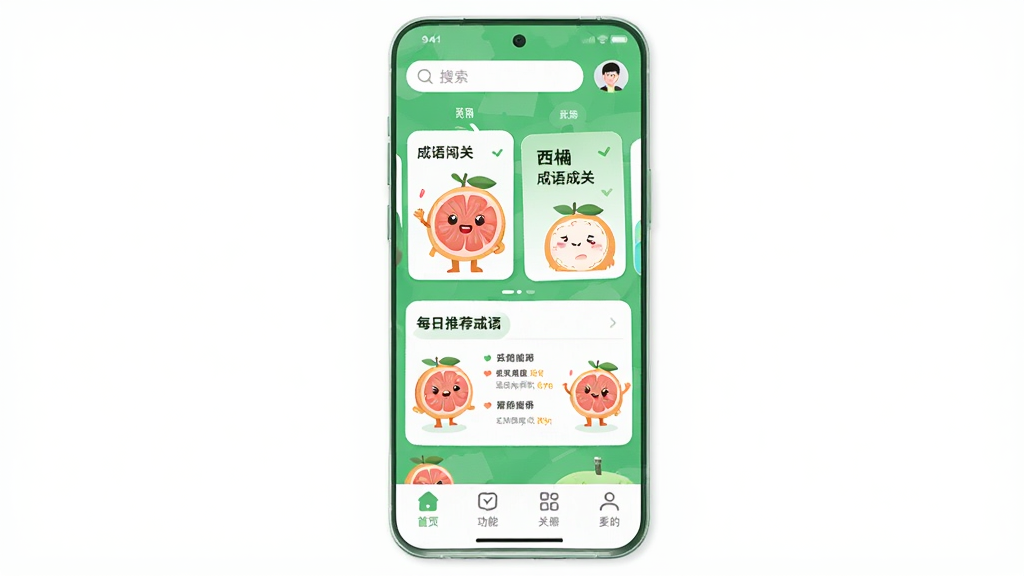 һ����Ϊ���ֳ�����ֻ�APP����չʾ������Ϊ������ɫ����ѧϰӦ����ҳ�������Ϸ������������û�ͷ���м��ǳ��ﴳ�ؿ�Ƭ��ÿ���Ƽ�����·��ǹ��ܵ��������Ű��������������Ϊ�ִ���ƽ���廭�磬ϸ�ڰ����ɰ������ֿ�ͨ�����׺�����ʸ��壬�ɾ����޶���Ԫ��